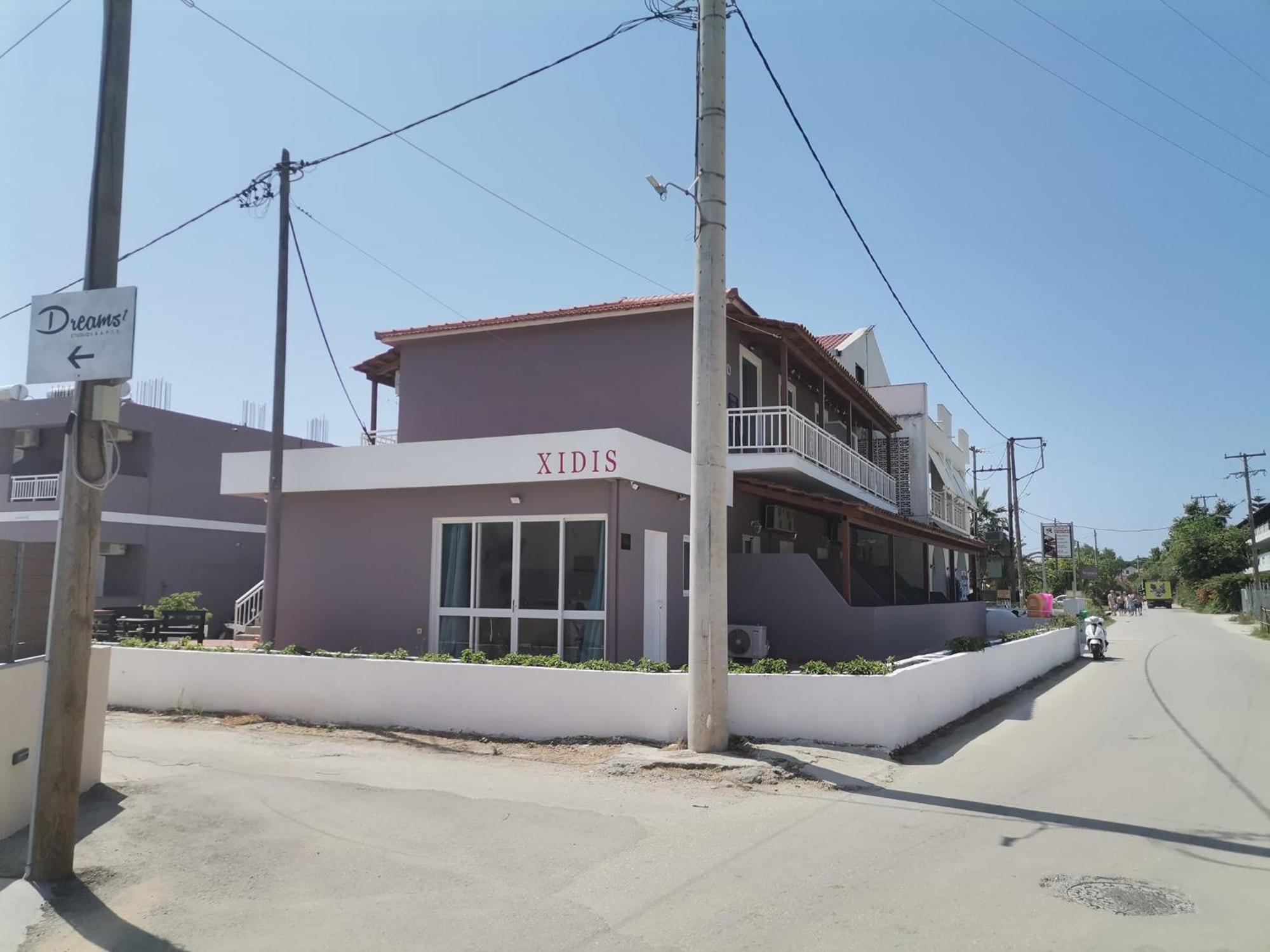 Xidis Hotel Laganas Exterior foto