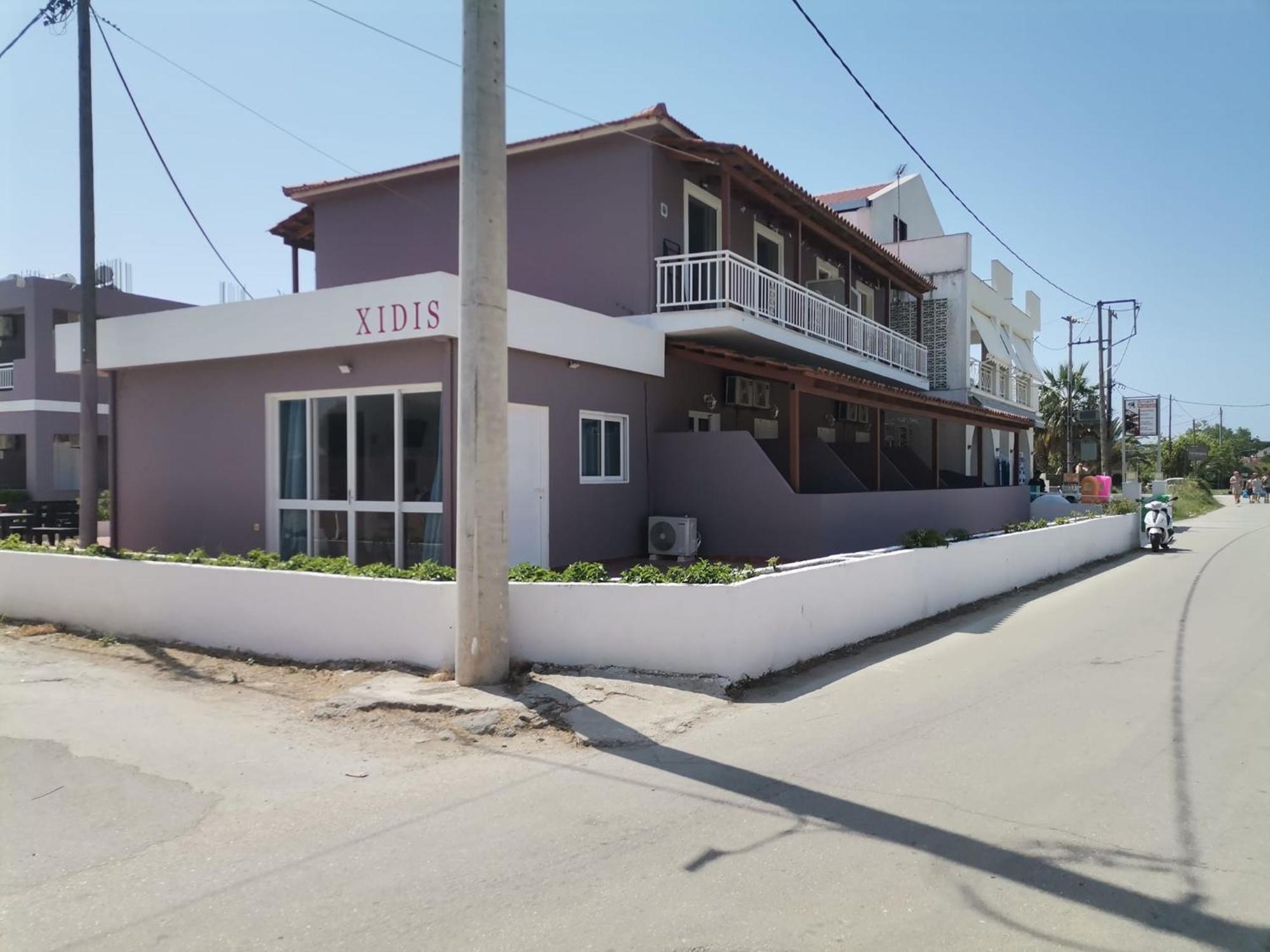 Xidis Hotel Laganas Exterior foto